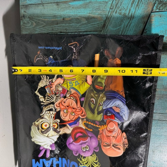 Jeff Dunham Reuseable Shopping Bag Tote Bag - Picture 5 of 6